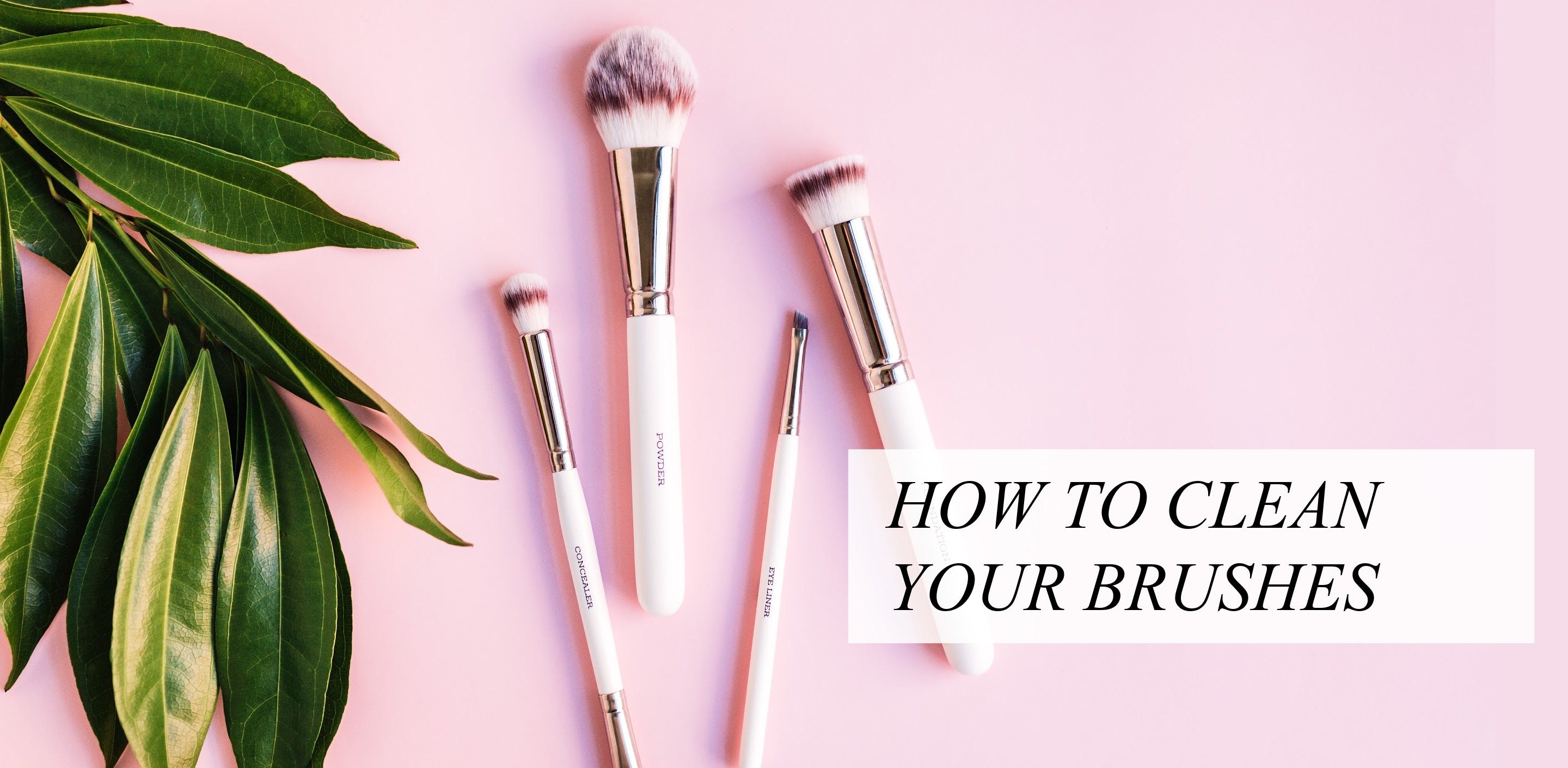 How to Wash Your Makeup Brushes Cleaning Tools erinsfaces