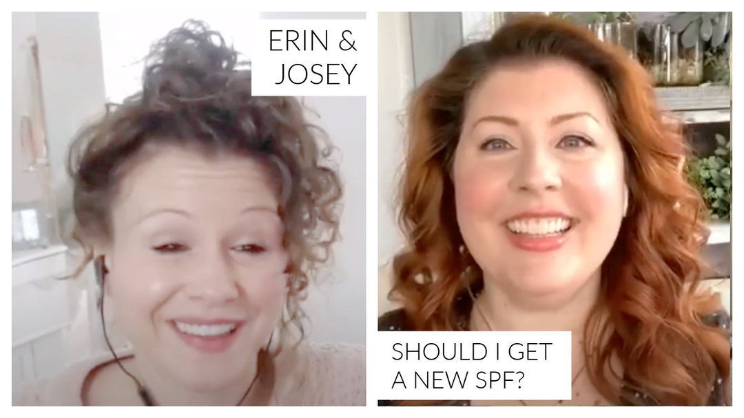 Should I Get A New SPF This Spring? Beauty Full Stories podcast Q & A with Erin & Josey