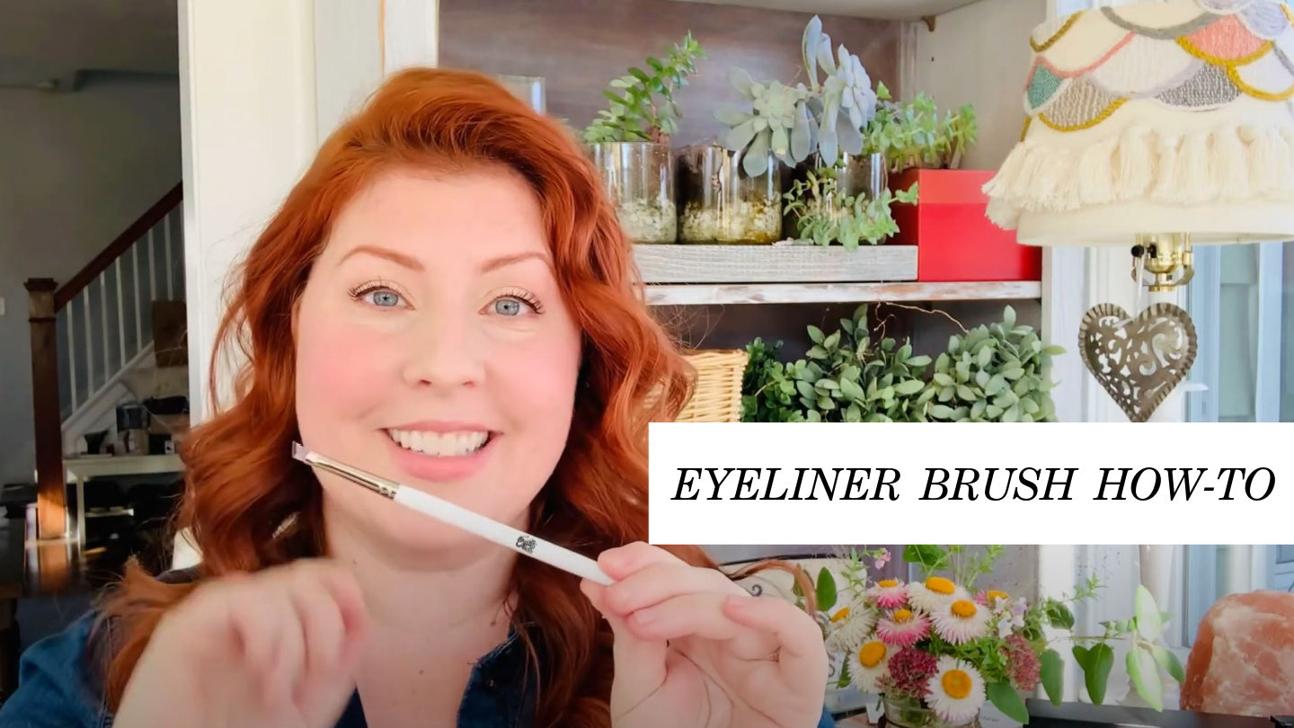 Eyeliner Brush How To Beauty Routine Blog Makeup Blog erinsfaces