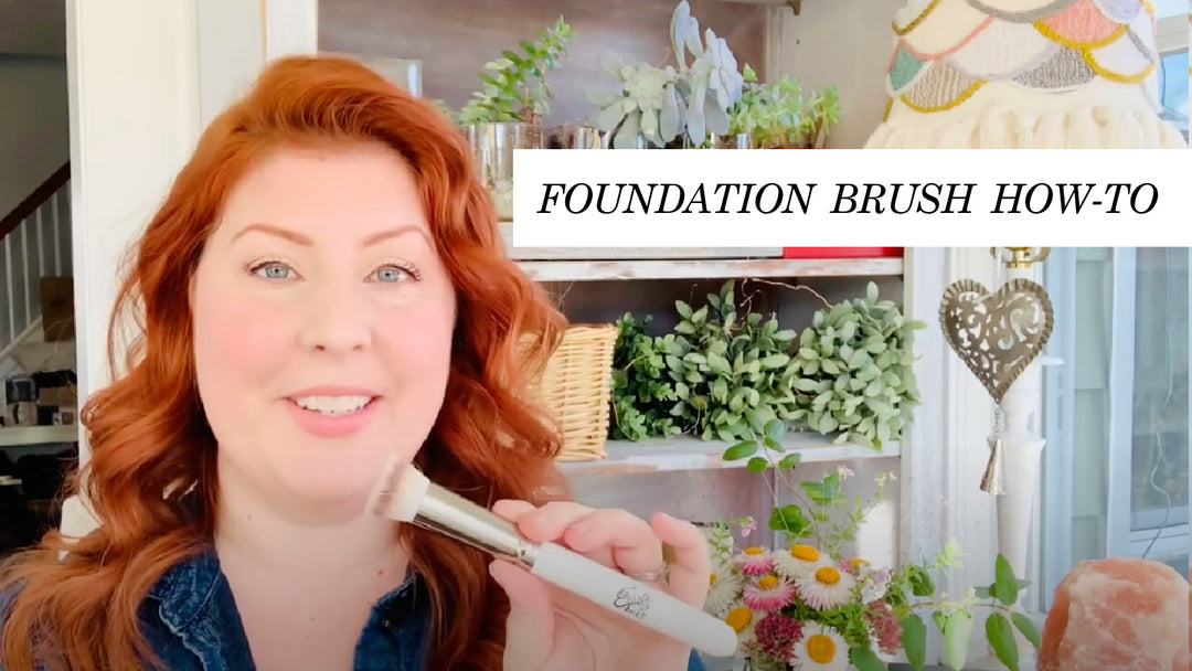 Foundation Brush How-To
