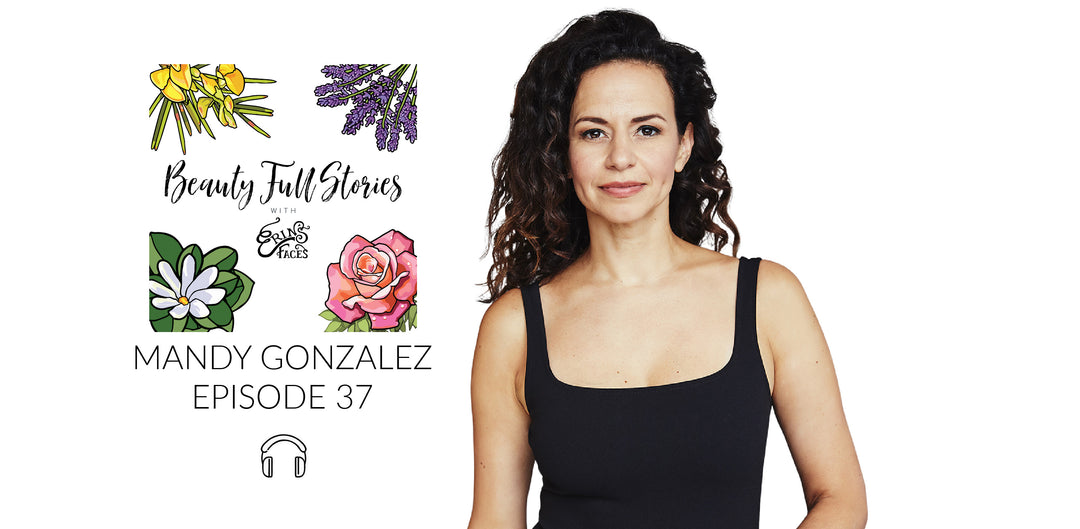 Should I Let Fear Hold Me Back? Episode 37 with Mandy Gonzalez
