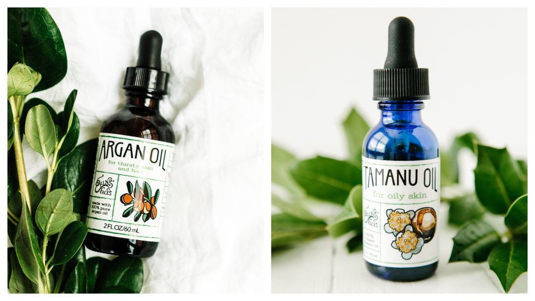 Tamanu vs. Argan - Which Oil is Right for You?