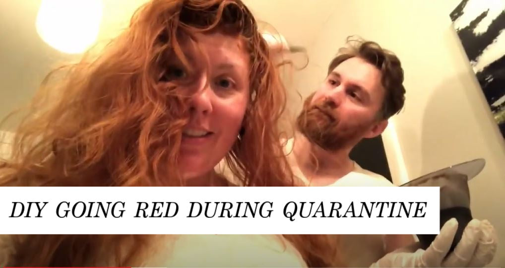 DIY Hair Color During Quarantine