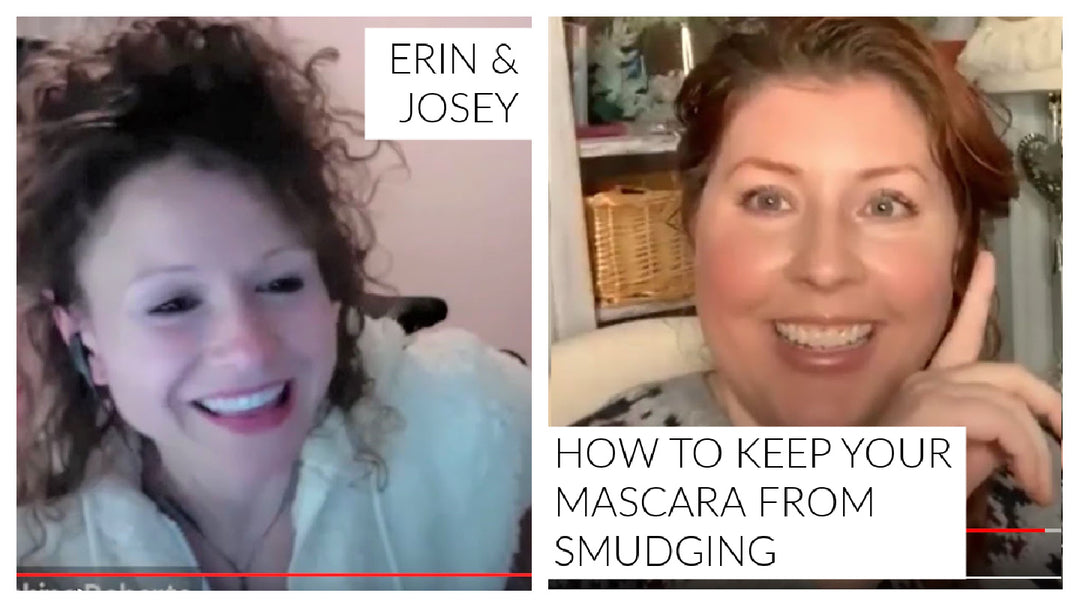 How Can I Keep My Mascara From Smudging? Beauty Full Stories podcast Q & A with Erin & Josey