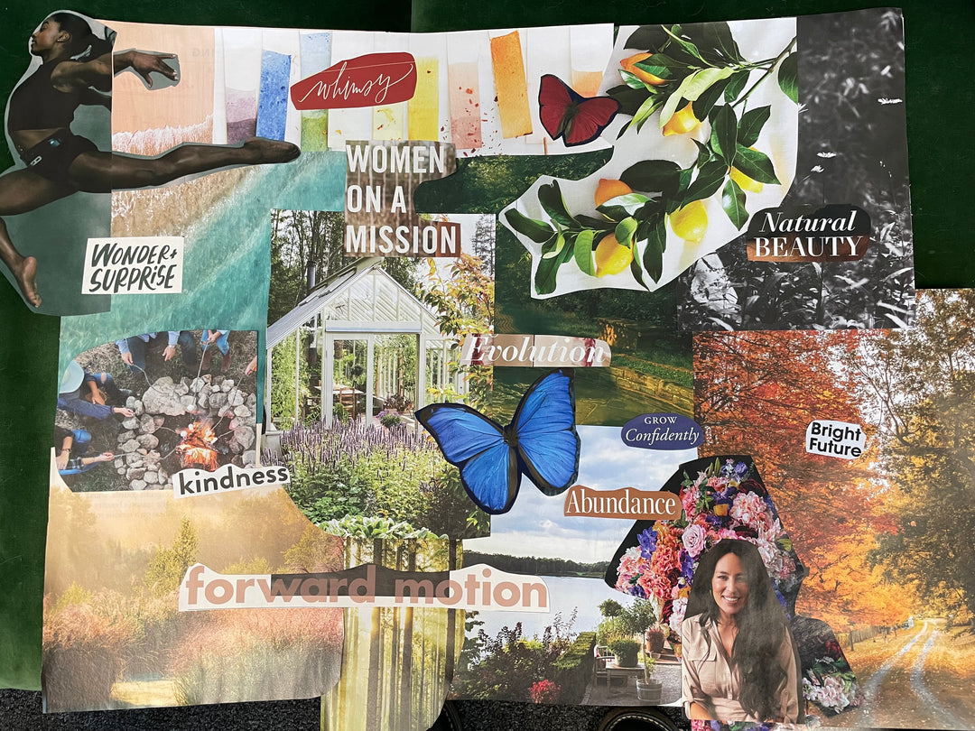 Growing Together - Vision Boards