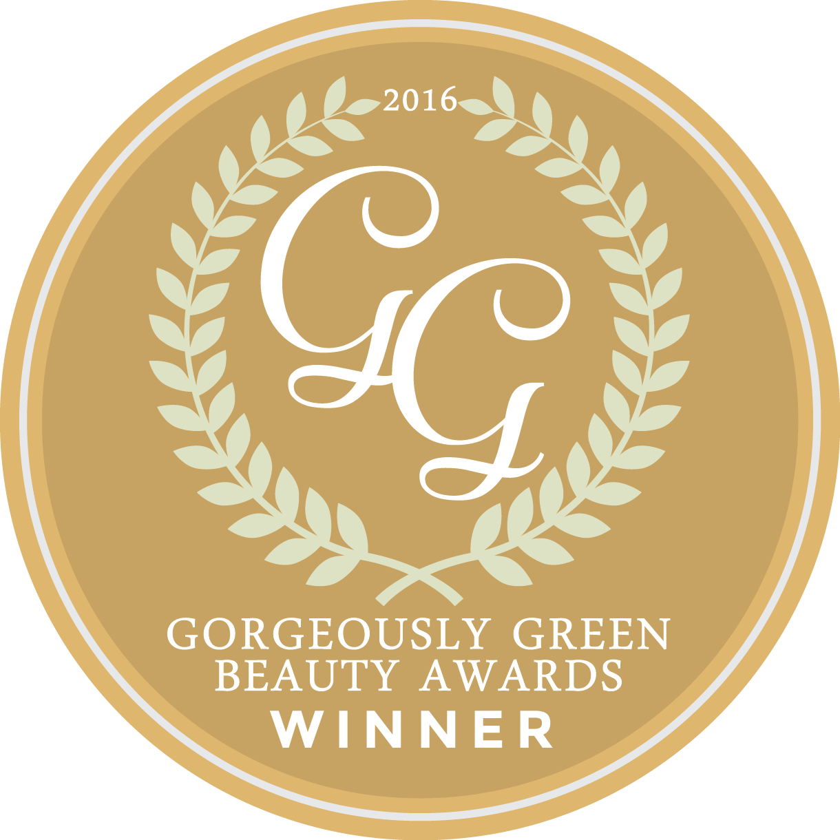 Gorgeously Green Beauty Awards Winner 2016 - seal