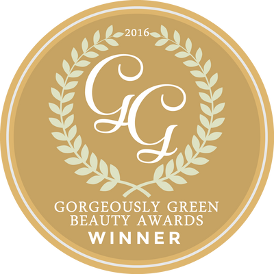 Gorgeously Green Beauty Awards Winner 2016 - seal