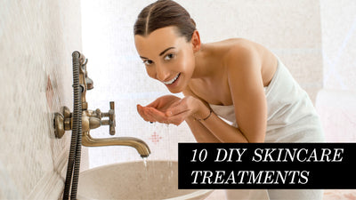 10 DIY Skin Treatments