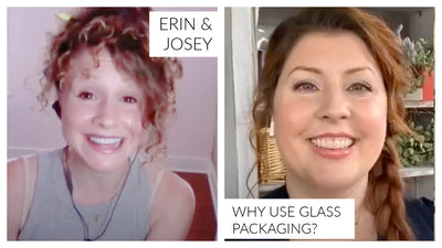 Why Use Glass Packaging for Makeup Products? - Beauty Full Stories podcast Q & A with Erin & Josey