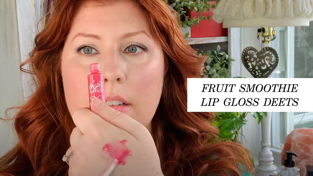 Fruit Smoothie Lip Gloss Info + Color Walk Through