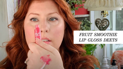 Fruit Smoothie Lip Gloss Info + Color Walk Through