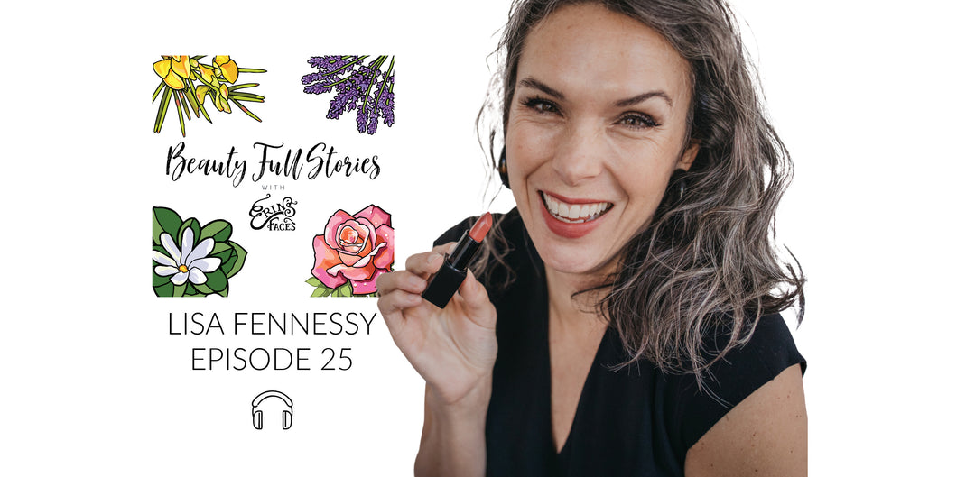 Should I Hate My Gray Hair? Episode 25 with Lisa Fennessy of This Organic Girl (Part 2)