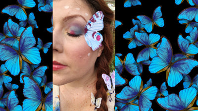 Butterfly Makeup for Halloween