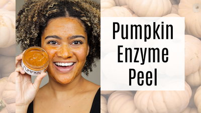 Pumpkin Enzyme Peel in Action!