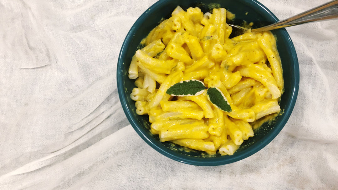 Pumpkin Sage Pasta Happiness