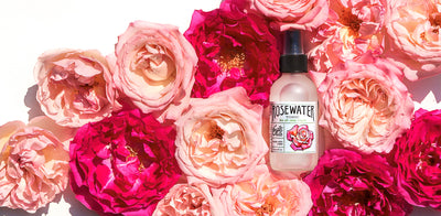 3 Ways to Use Rosewater