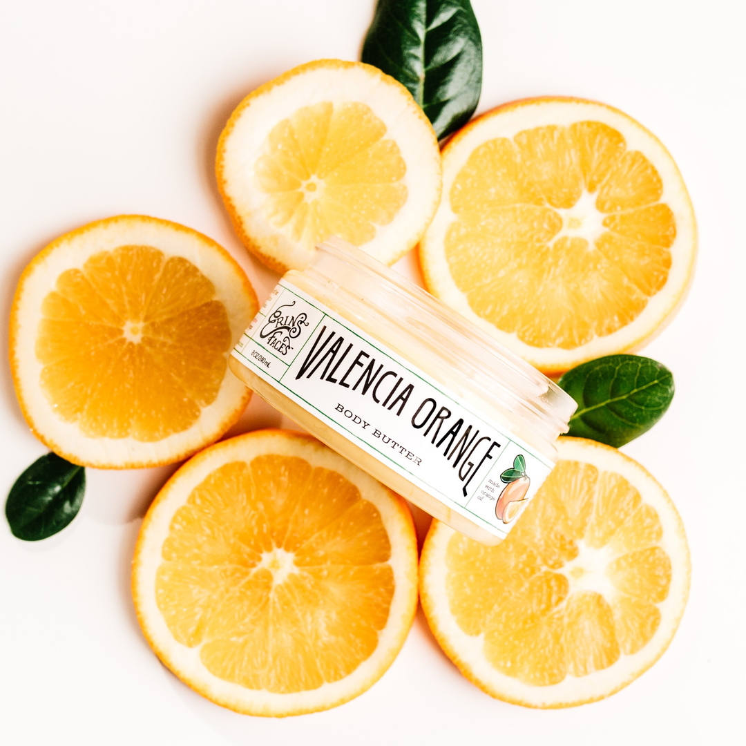 Valencia Orange Body Butter