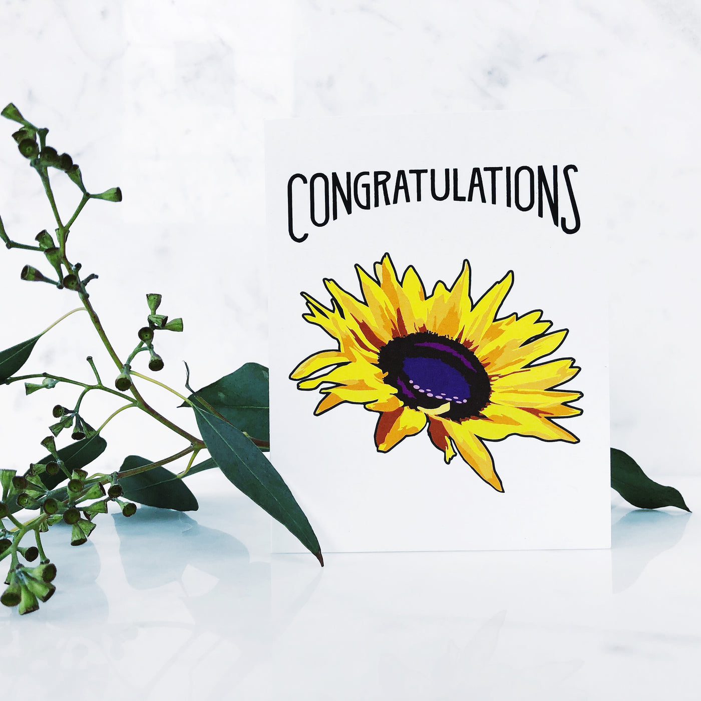 Greeting Card - Congratulations