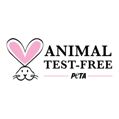 PETA - animal test free certified