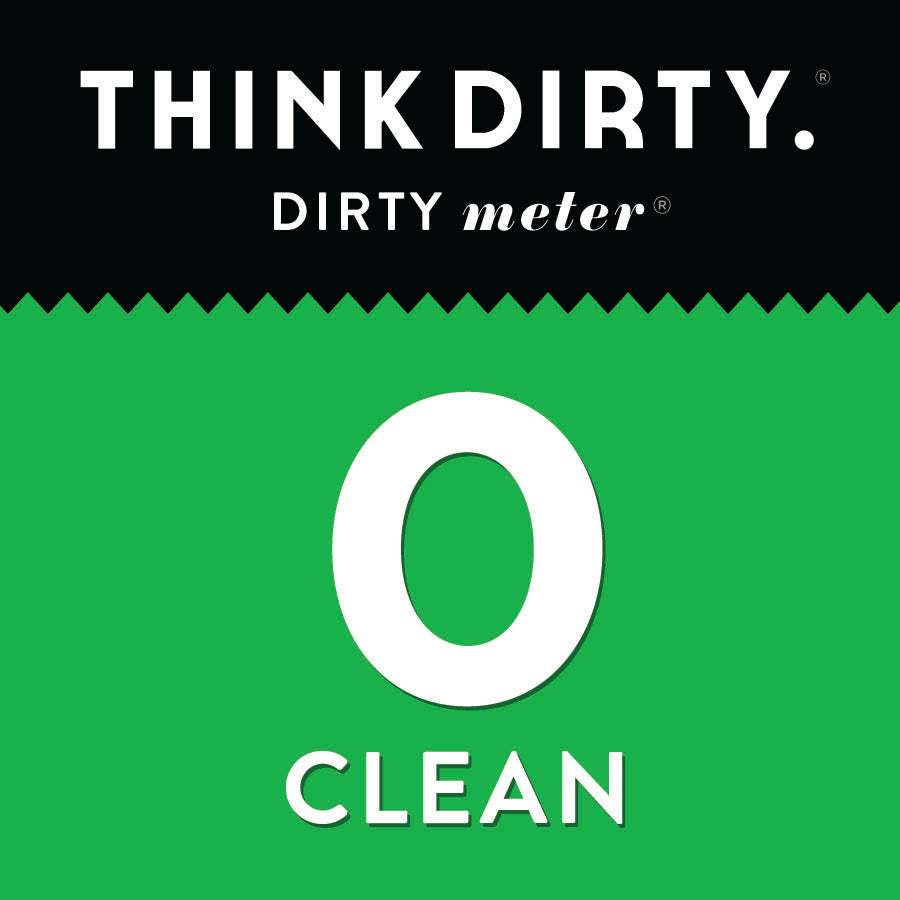 Think Dirty Rated 0 - clean
