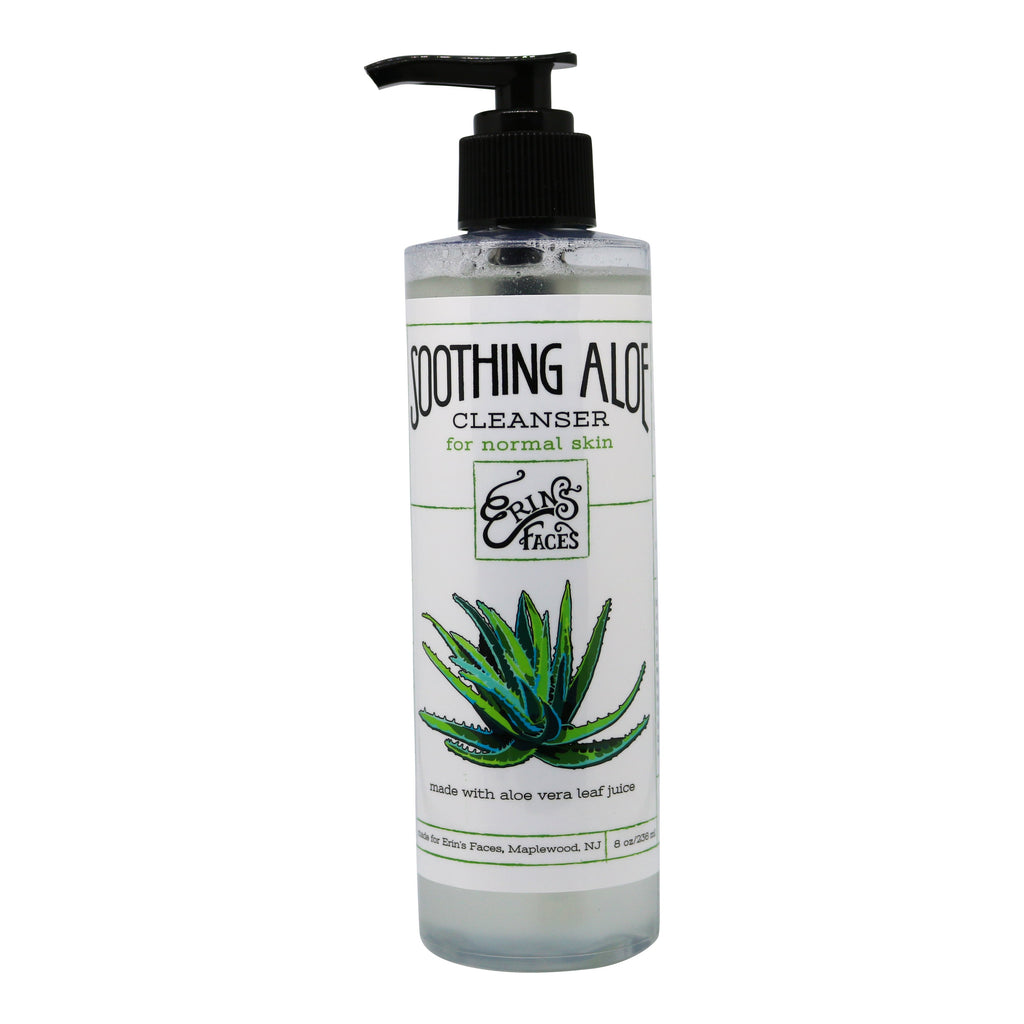 best aloe vera plant for face Soothing Aloe Cleanser | Organic Skincare