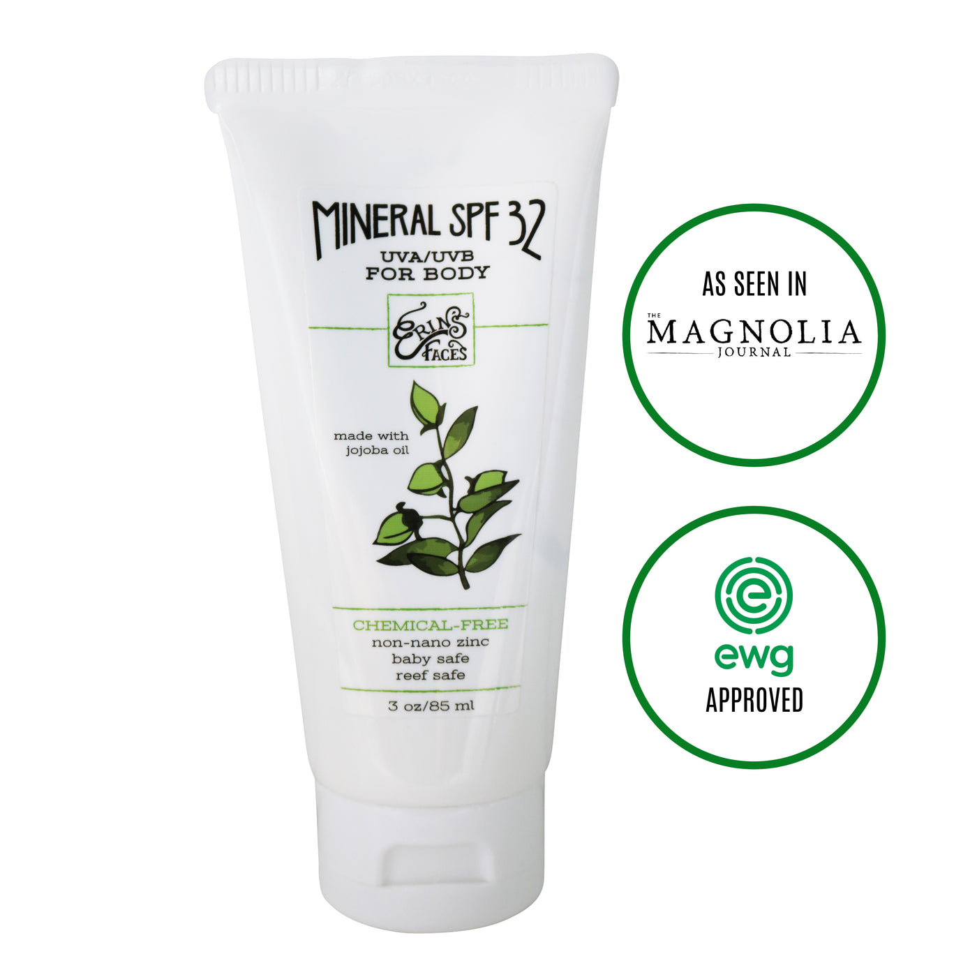 Mineral SPF 32 for Body