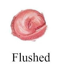 color swatch of flushed